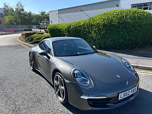 2012 Porsche 911 Carrera 4S 3.8 PDK