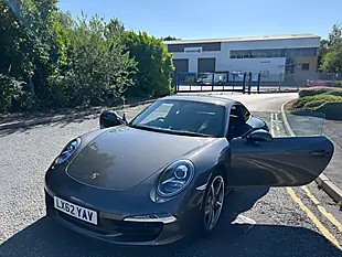 Used 2011 Porsche 911 Carrera 4S Agate Grey Metallic - Interior and Exterior details 12