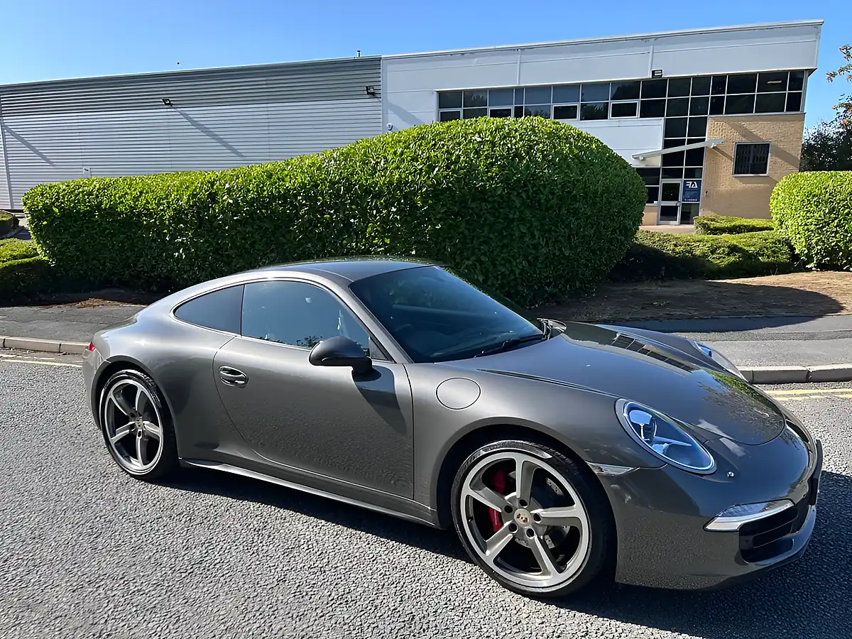 Used 2011 Porsche 911 Carrera 4S Agate Grey Metallic - Interior and Exterior details 2