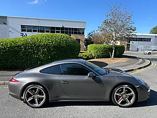 Used 2011 Porsche 911 Carrera 4S Agate Grey Metallic - Interior and Exterior details 3
