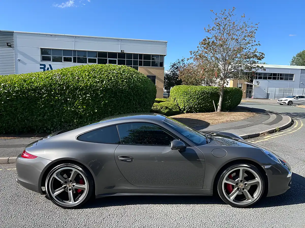 Used 2011 Porsche 911 Carrera 4S Agate Grey Metallic - Interior and Exterior details 3