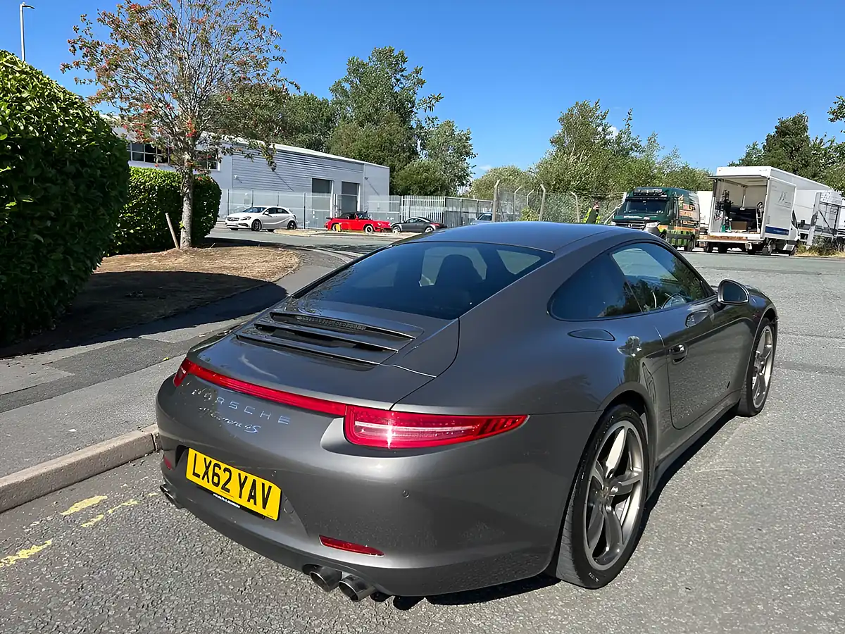 Used 2011 Porsche 911 Carrera 4S Agate Grey Metallic - Interior and Exterior details 4