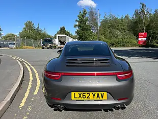 Used 2011 Porsche 911 Carrera 4S Agate Grey Metallic - Interior and Exterior details 5