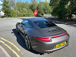 Used 2011 Porsche 911 Carrera 4S Agate Grey Metallic - Interior and Exterior details 6