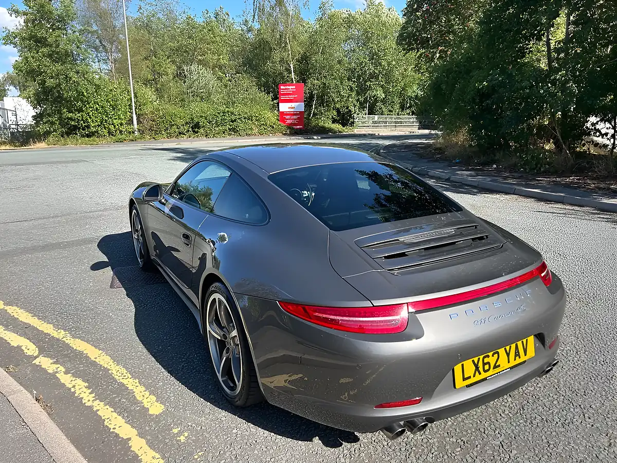 Used 2011 Porsche 911 Carrera 4S Agate Grey Metallic - Interior and Exterior details 6