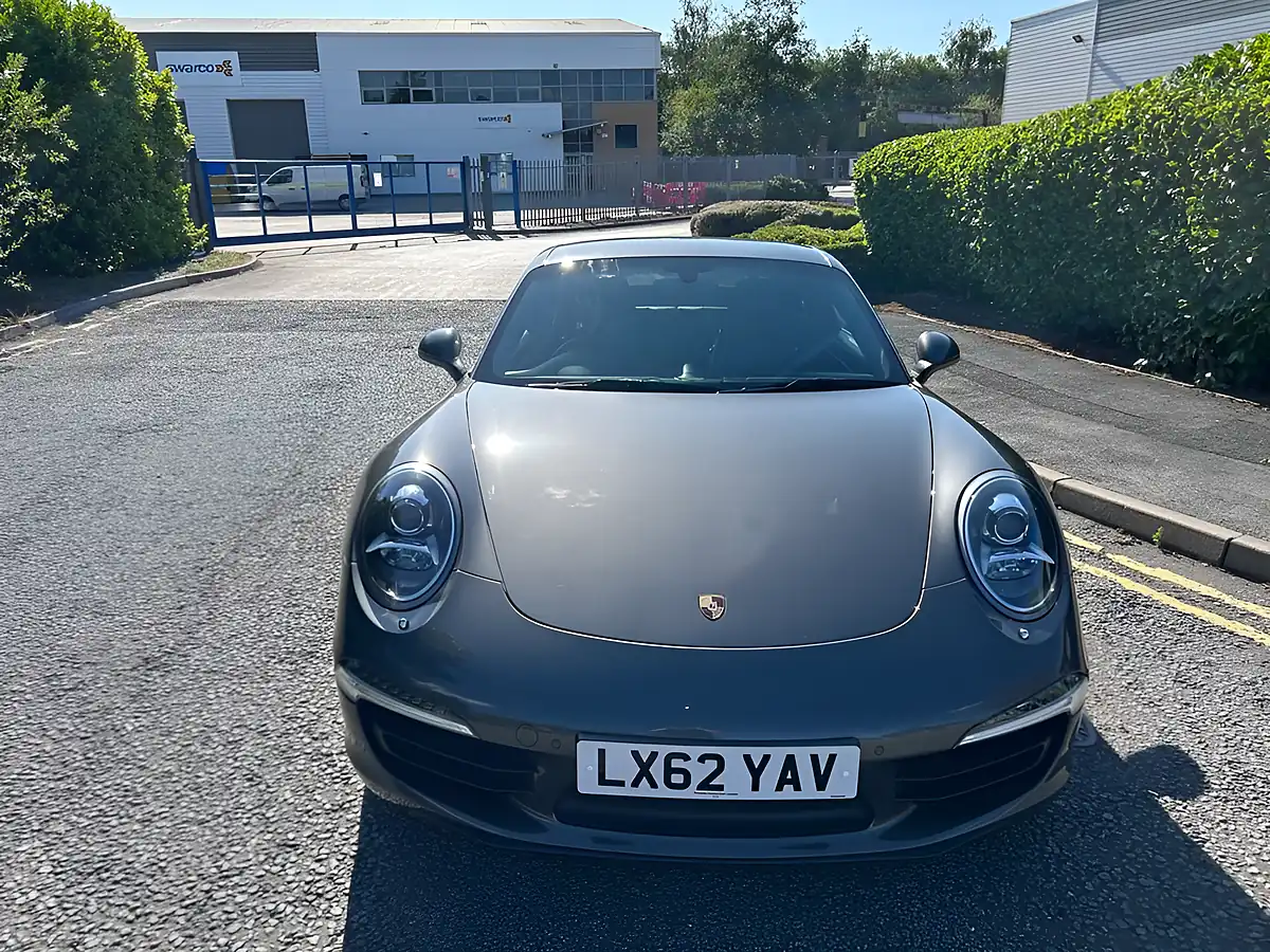 Used 2011 Porsche 911 Carrera 4S Agate Grey Metallic - Interior and Exterior details 9