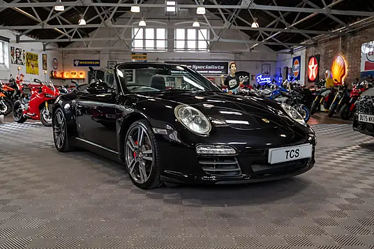 2011 Porsche 911 Carrera 4S 3.8 Cabriolet