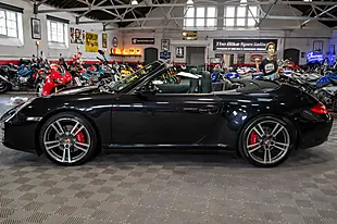 Used 2011 Porsche 911 Carrera 4S Cabriolet Black - Interior and Exterior details 2
