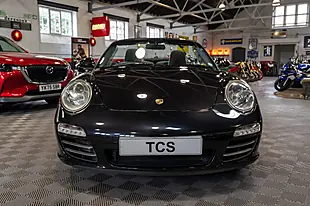 Used 2011 Porsche 911 Carrera 4S Cabriolet Black - Interior and Exterior details 4