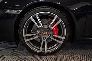 Used 2011 Porsche 911 Carrera 4S Cabriolet Black - Interior and Exterior details 5
