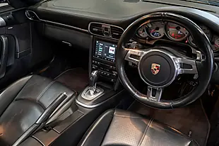 Used 2011 Porsche 911 Carrera 4S Cabriolet Black - Interior and Exterior details 6
