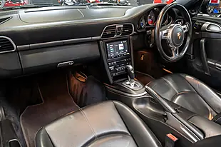 Used 2011 Porsche 911 Carrera 4S Cabriolet Black - Interior and Exterior details 8