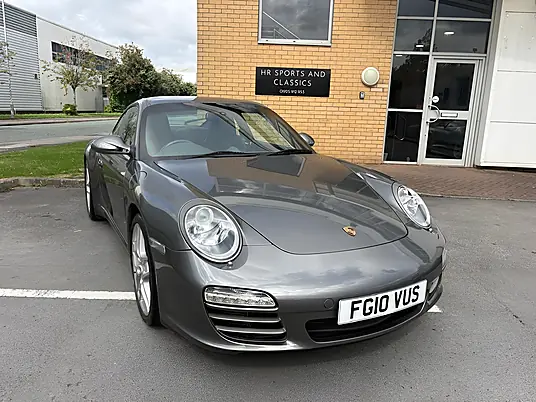 2011 Porsche 911 Carrera 4S 3.8