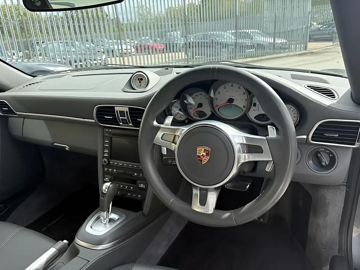 Used 2011 Porsche 911 Carrera 4S Meteor Grey Metallic - Interior and Exterior details 11