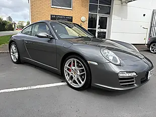 Used 2011 Porsche 911 Carrera 4S Meteor Grey Metallic - Interior and Exterior details 2