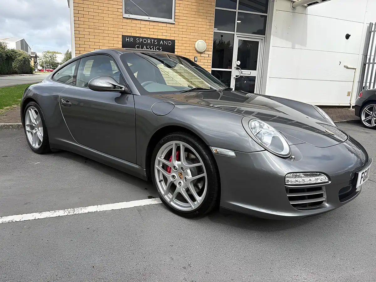 Used 2011 Porsche 911 Carrera 4S Meteor Grey Metallic - Interior and Exterior details 2