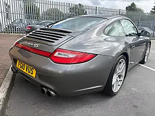 Used 2011 Porsche 911 Carrera 4S Meteor Grey Metallic - Interior and Exterior details 3