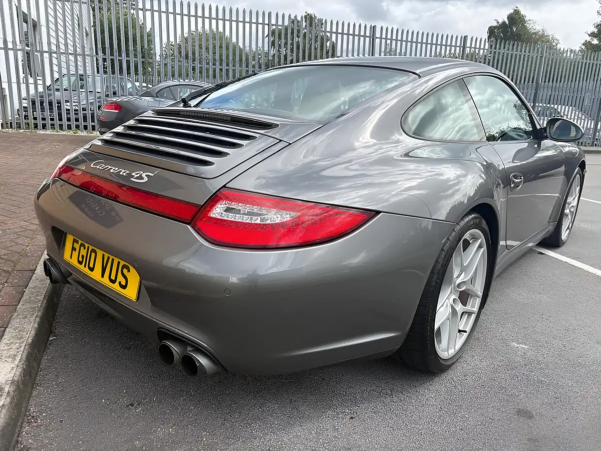Used 2011 Porsche 911 Carrera 4S Meteor Grey Metallic - Interior and Exterior details 3