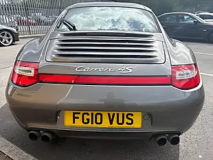 Used 2011 Porsche 911 Carrera 4S Meteor Grey Metallic - Interior and Exterior details 4