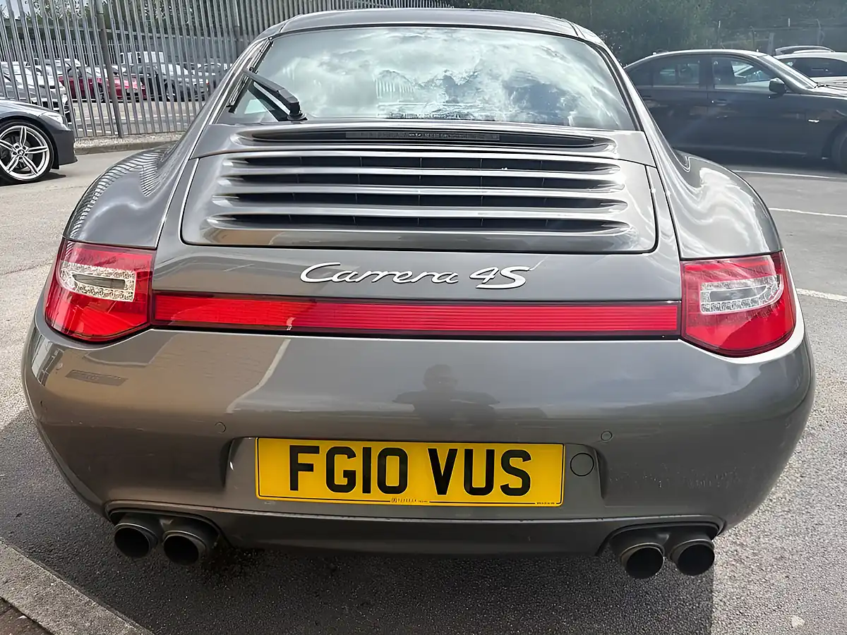 Used 2011 Porsche 911 Carrera 4S Meteor Grey Metallic - Interior and Exterior details 4