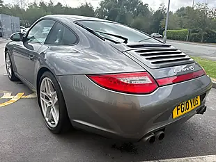 Used 2011 Porsche 911 Carrera 4S Meteor Grey Metallic - Interior and Exterior details 5