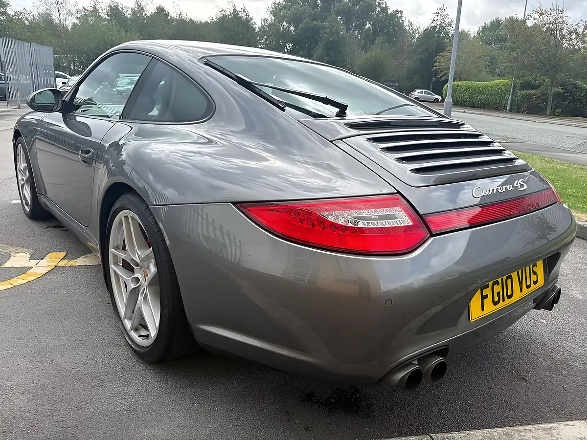 Used 2011 Porsche 911 Carrera 4S Meteor Grey Metallic - Interior and Exterior details 5