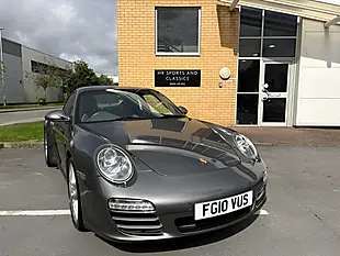 Used 2011 Porsche 911 Carrera 4S Meteor Grey Metallic - Interior and Exterior details 8