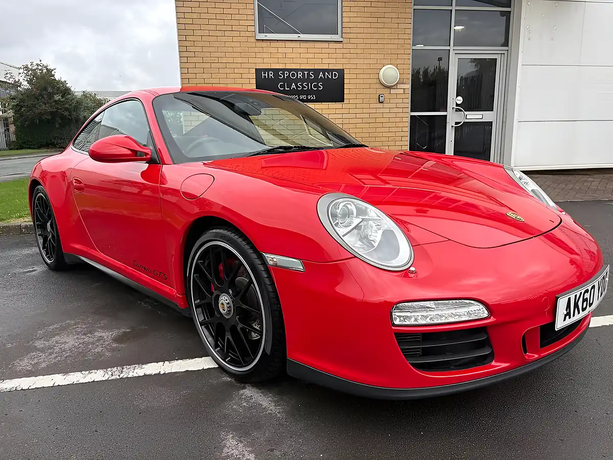 Used 2011 Porsche 911 Carrera Gts Guards Red - Interior and Exterior details 10