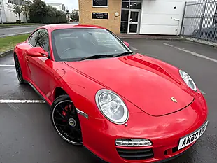 Used 2011 Porsche 911 Carrera Gts Guards Red - Interior and Exterior details 11
