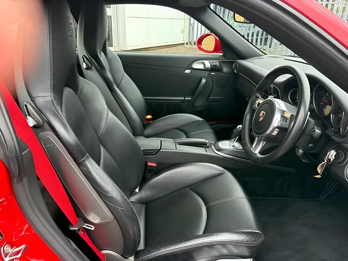 Used 2011 Porsche 911 Carrera Gts Guards Red - Interior and Exterior details 13