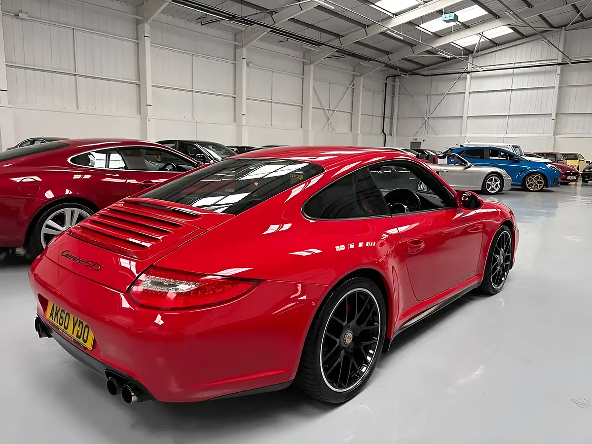 Used 2011 Porsche 911 Carrera Gts Guards Red - Interior and Exterior details 15