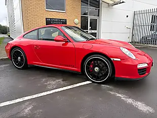 Used 2011 Porsche 911 Carrera Gts Guards Red - Interior and Exterior details 2