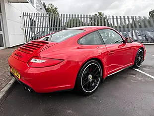Used 2011 Porsche 911 Carrera Gts Guards Red - Interior and Exterior details 3