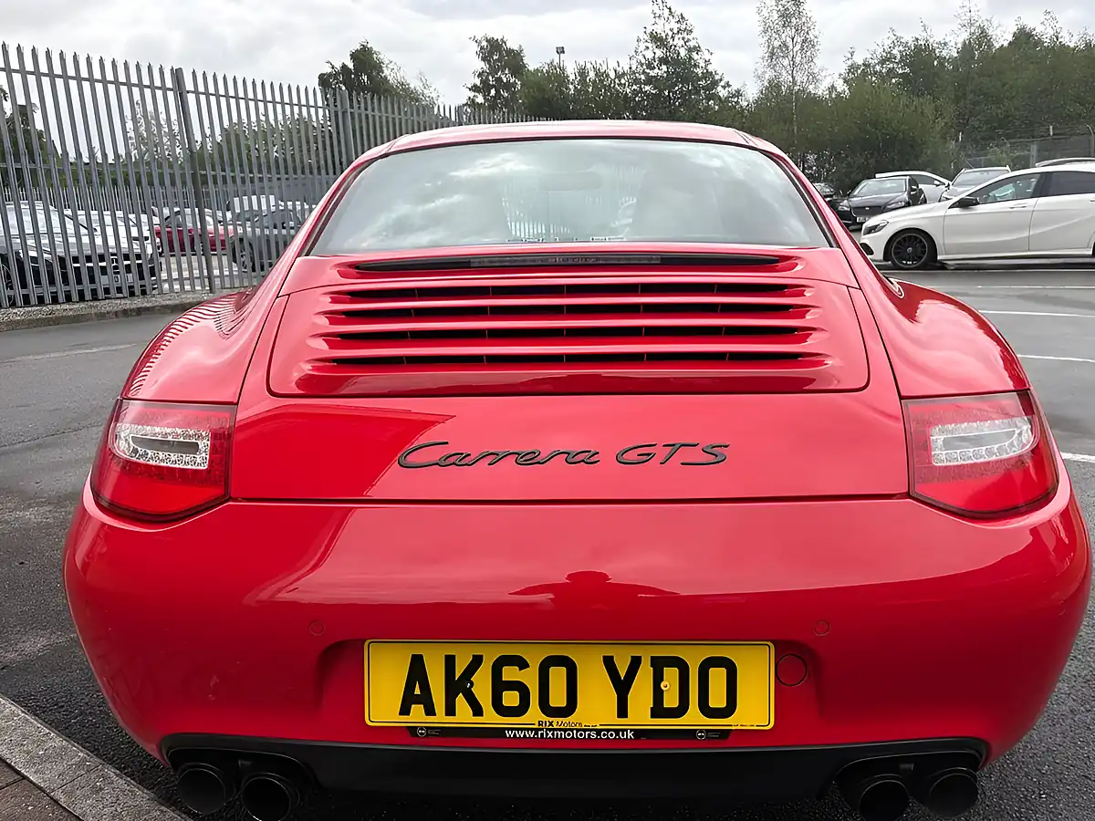 Used 2011 Porsche 911 Carrera Gts Guards Red - Interior and Exterior details 4