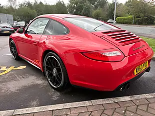 Used 2011 Porsche 911 Carrera Gts Guards Red - Interior and Exterior details 5