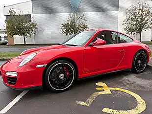 Used 2011 Porsche 911 Carrera Gts Guards Red - Interior and Exterior details 6