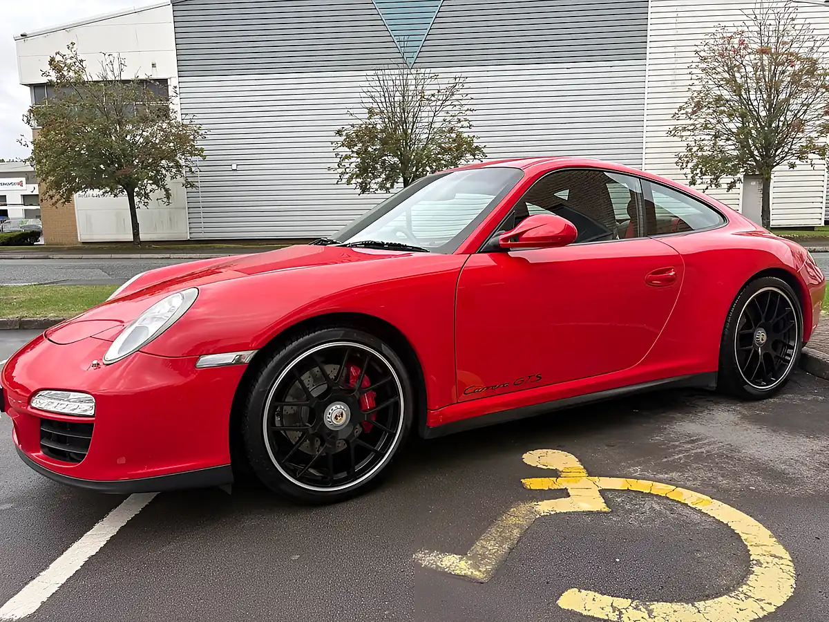 Used 2011 Porsche 911 Carrera Gts Guards Red - Interior and Exterior details 6