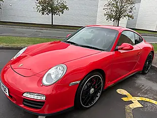 Used 2011 Porsche 911 Carrera Gts Guards Red - Interior and Exterior details 8
