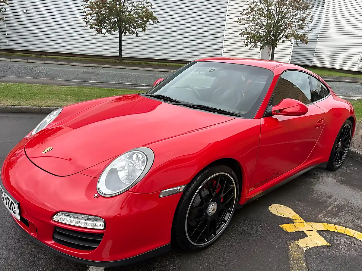 Used 2011 Porsche 911 Carrera Gts Guards Red - Interior and Exterior details 8