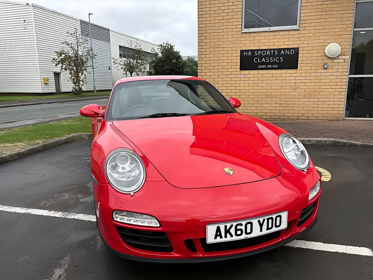 Used 2011 Porsche 911 Carrera Gts Guards Red - Interior and Exterior details 9