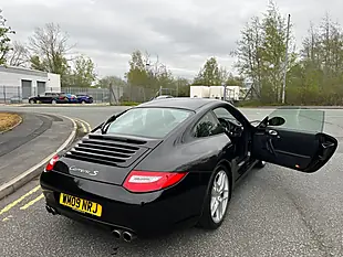 Used 2011 Porsche 911 Carrera S Basalt Black Metallic - Interior and Exterior details 11