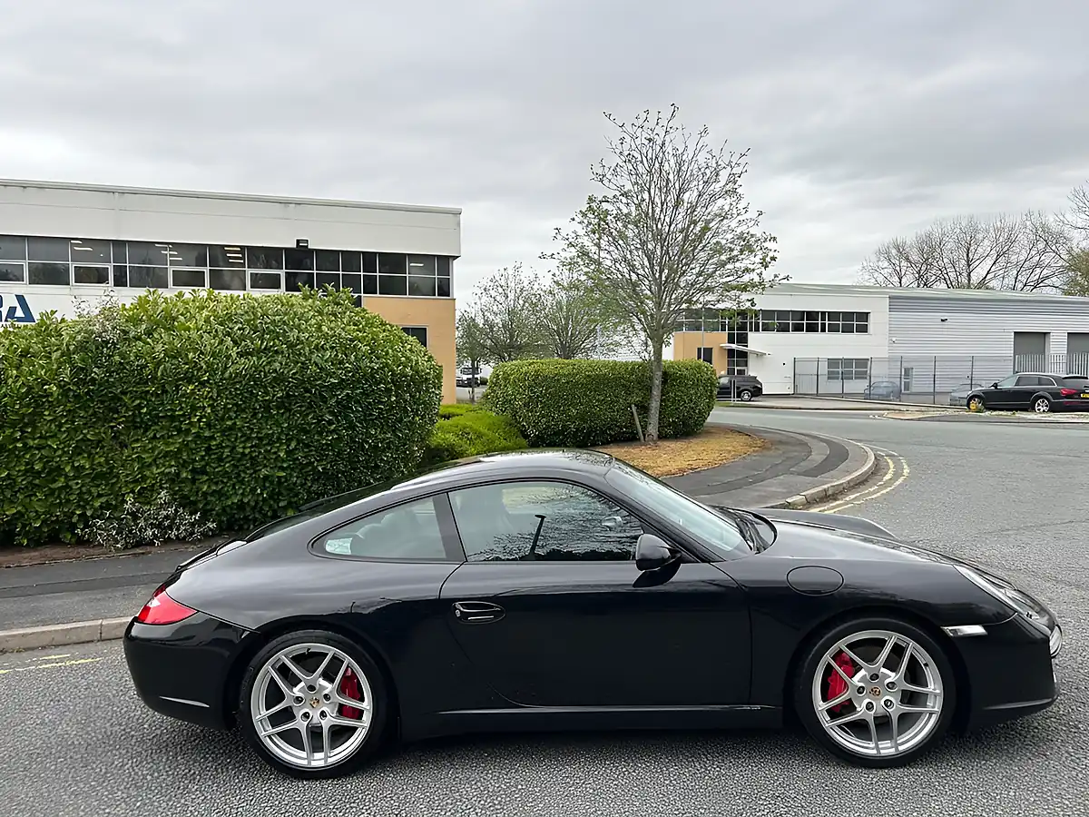 Used 2011 Porsche 911 Carrera S Basalt Black Metallic - Interior and Exterior details 3