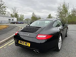 Used 2011 Porsche 911 Carrera S Basalt Black Metallic - Interior and Exterior details 4