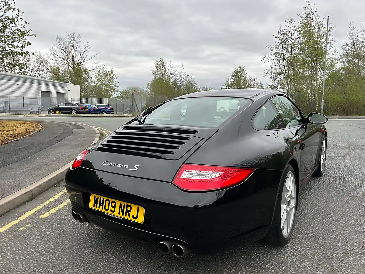 Used 2011 Porsche 911 Carrera S Basalt Black Metallic - Interior and Exterior details 4