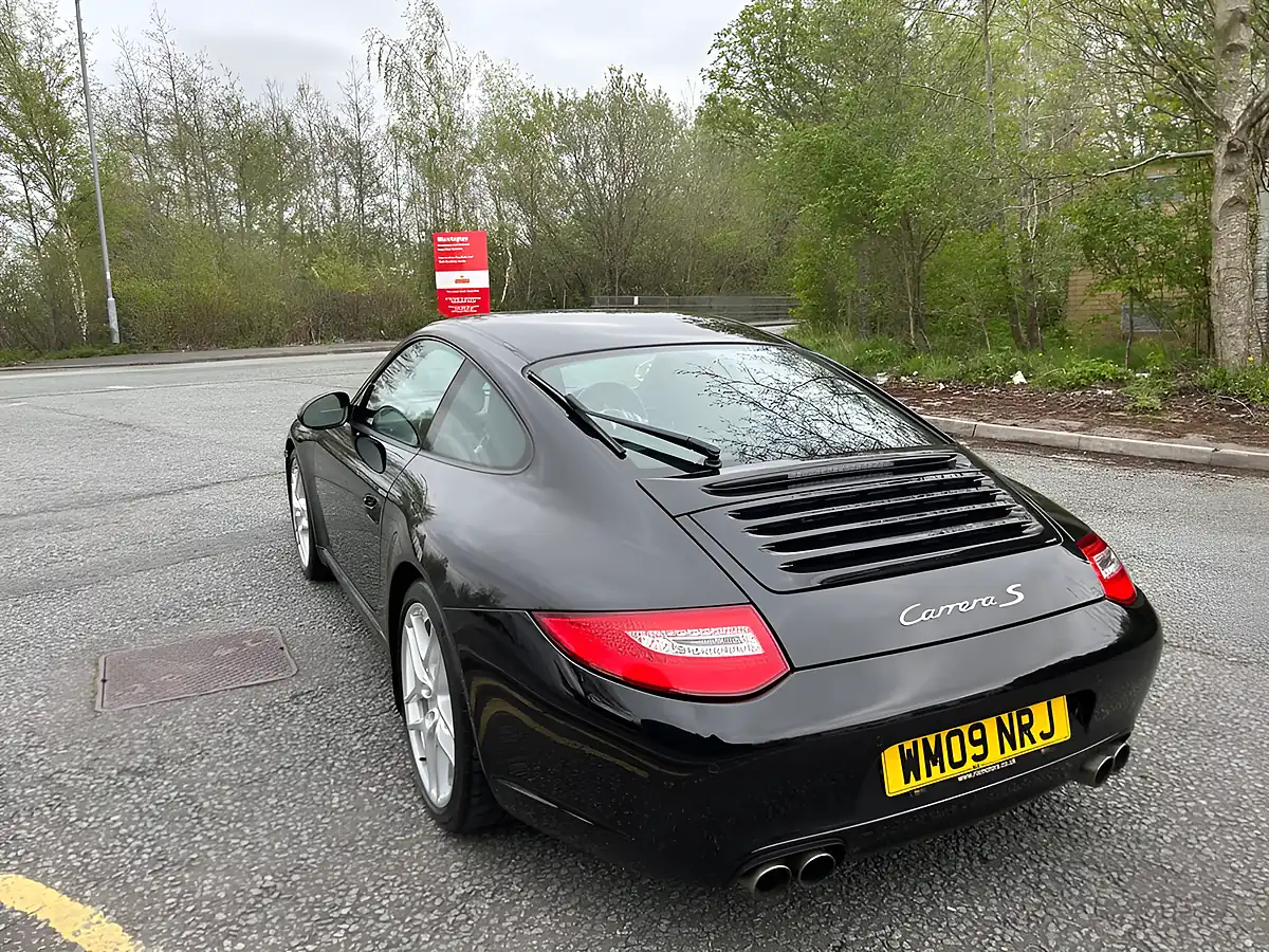 Used 2011 Porsche 911 Carrera S Basalt Black Metallic - Interior and Exterior details 6