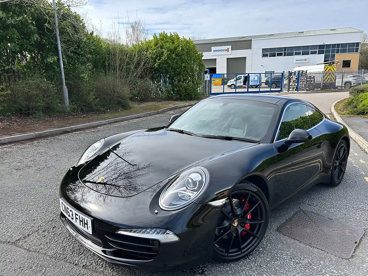 Used 2011 Porsche 911 Carrera S Black - Interior and Exterior details 10