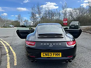 Used 2011 Porsche 911 Carrera S Black - Interior and Exterior details 12