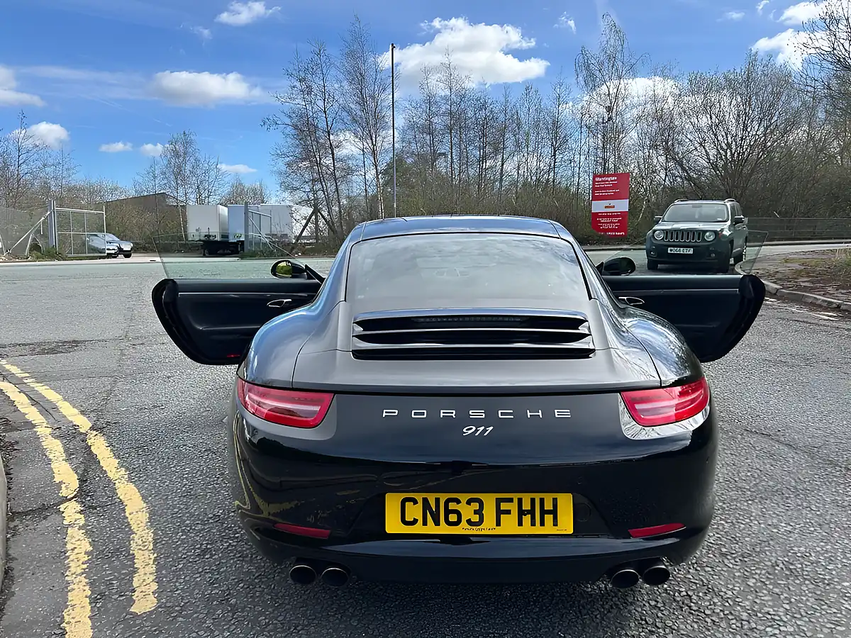Used 2011 Porsche 911 Carrera S Black - Interior and Exterior details 12