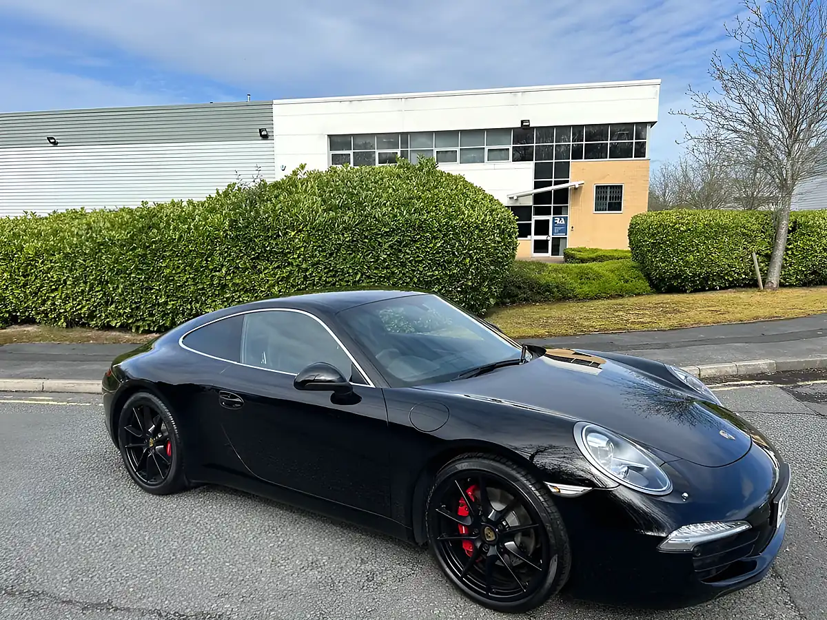 Used 2011 Porsche 911 Carrera S Black - Interior and Exterior details 2