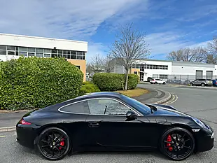 Used 2011 Porsche 911 Carrera S Black - Interior and Exterior details 3